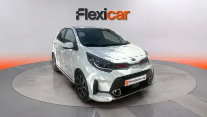 Usado Kia Picanto GT-Line 84 CV (61 kW) 2021 Blanco Utilitario