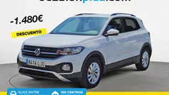 Blanco Usado 2020 VW T-Cross Advance SUV | 16.290 € (Precio justo)