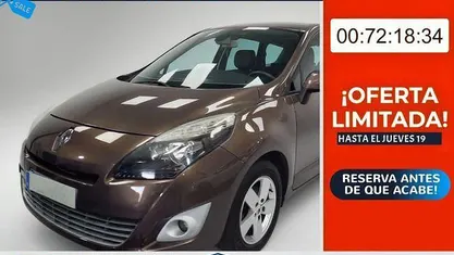 Usado Renault Scénic III Dynamique 130 CV (95 kW) 2011 Monovolumen