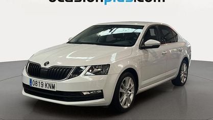Käytetty Skoda Octavia 150 HP (110 kW) 2018 Valkoinen Sedan