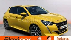 Amarillo Usado 2021 Peugeot 208 Allure Utilitario | 14.490 € (Precio justo)