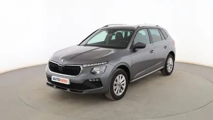 Usado Skoda Kamiq Selection 116 CV (85 kW) 2025 Gris SUV