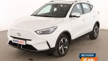 Usado MG ZS Luxury 114 kW (156 CV) 2022 Blanco SUV