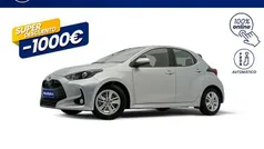 Gris Usado 2022 Toyota Yaris Hybrid Active Berlina | 16.485 € (Buen precio)