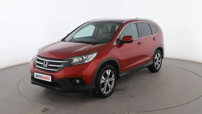 Rojo Usado 2014 Honda CR-V Executive SUV | 15.499 € (Precio justo)