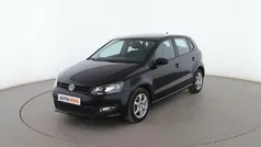 Negro Usado 2013 VW Polo Advance Berlina | 9299 € (Precio justo)