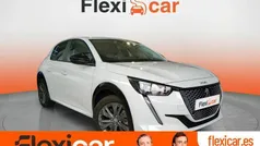 Blanco Usado 2022 Peugeot e-208 Active Utilitario | 16.690 € (Precio justo)
