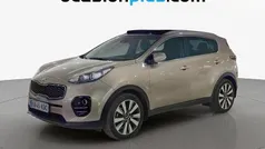 Gris plata Usado 2017 Kia Sportage SUV | 16.350 € (Precio justo)