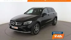 Negro Usado 2018 Mercedes GLC250 AMG line SUV | 29.499 € (Precio justo)
