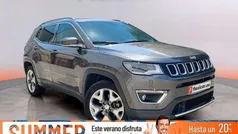 Gris Usado 2019 Jeep Compass Limited SUV | 16.490 € (Precio justo)