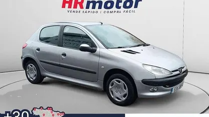 Usado 2000 Peugeot 206 Utilitario | 2890 € (Precio justo)