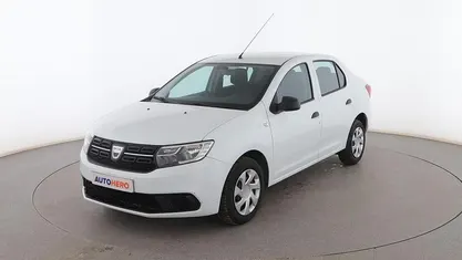 Blanco Usado 2018 Dacia Logan Ambiance Berlina | 8499 € (Precio justo)