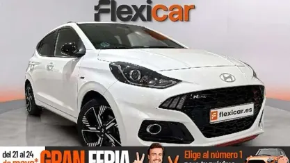 Usado Hyundai i10 N Line 84 CV (61 kW) 2024 Blanco Utilitario