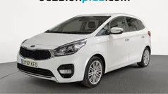 Blanco Usado 2017 Kia Carens Monovolumen | 13.900 € (Precio justo)
