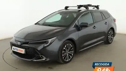 Usado Toyota Corolla Style 196 CV (144 kW) 2024 Gris Familiar