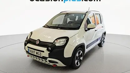 Blanco Usado 2023 Fiat Panda Cross Cross Utilitario | 9719 € (Buen precio)