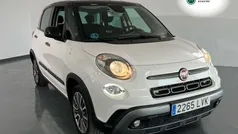 Blanco Usado 2021 Fiat 500L Connect Monovolumen | 14.500 € (Un poco caro)