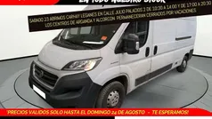 Blanco Usado 2018 Fiat Ducato Van | 20.990 € (Precio justo)