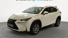 Blanco Usado 2015 Lexus NX300h Executive Line SUV | 23.500 € (Precio justo)
