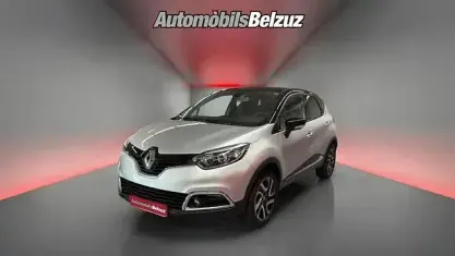 Usado Renault Captur Life 90 CV (66 kW) 2017 Gris SUV