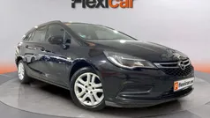 Negro Usado 2019 Opel Astra Innovation Familiar | 10.190 € (Precio justo)