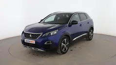 Azul Usado 2020 Peugeot 3008 GT-line SUV | 16.599 € (Precio justo)