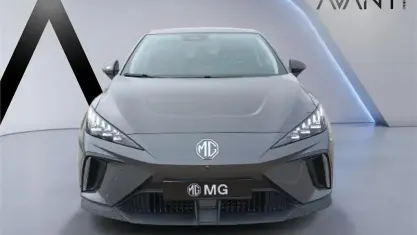 Usado MG MG4 EV Luxury 150 kW (204 CV) 2025 Gris Utilitario