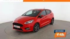 Rojo Usado 2021 Ford Fiesta ST-Line Utilitario | 12.599 € (Precio justo)