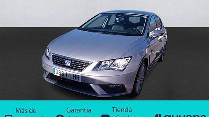 Usado Seat Leon XCELLENCE 130 CV (95 kW) 2020 Gris plata Berlina