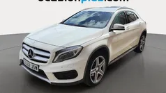 Blanco Usado 2016 Mercedes GLA220 AMG line SUV | 20.350 € (Precio justo)