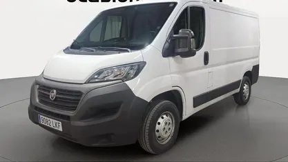 Blanco Usado 2020 Fiat Ducato Van | 19.537 € (Precio justo)