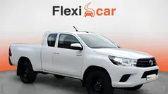 Blanco Usado 2018 Toyota HiLux Recogida | 23.290 € (Buen precio)
