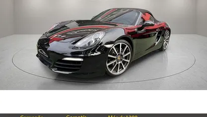 Negro Usado 2016 Porsche Boxster Black Edition Descapotable | 47.890 €