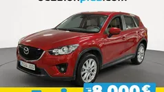 Rojo Usado 2015 Mazda CX-5 Luxury SUV | 14.200 € (Precio justo)