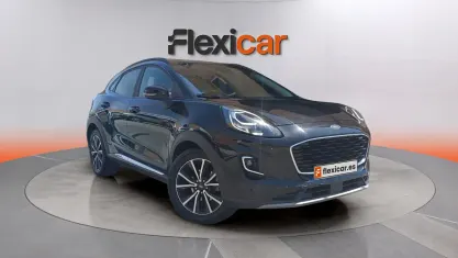 Usado Ford Puma ST-Line 125 CV (91 kW) 2022 Negro SUV
