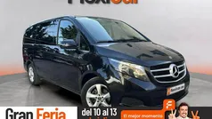 Negro Usado 2018 Mercedes V220 Avantgarde Monovolumen | 38.490 € (Buen precio)