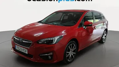 Usado Subaru Impreza 114 CV (83 kW) 2018 Rojo Utilitario