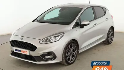 Usado Ford Fiesta ST-Line 140 CV (102 kW) 2019 Gris Utilitario
