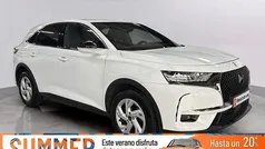 Blanco Usado 2020 DS Automobiles DS7 Crossback Be Chic SUV | 15.990 € (Precio justo)