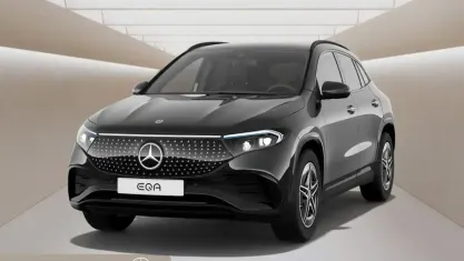 Nuevo Mercedes EQA250+ AMG 139 kW (190 CV) 2026 Negro SUV