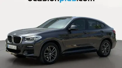 Usado BMW X4 190 CV (139 kW) 2020 Gris SUV