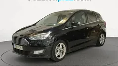 Negro Usado 2018 Ford C-MAX Titanium Monovolumen | 12.537 € (Buen precio)