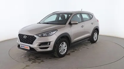 Usado Hyundai Tucson 132 CV (97 kW) 2020 Beige SUV