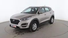 Beige Usado 2020 Hyundai Tucson SUV | 17.999 € (Precio justo)