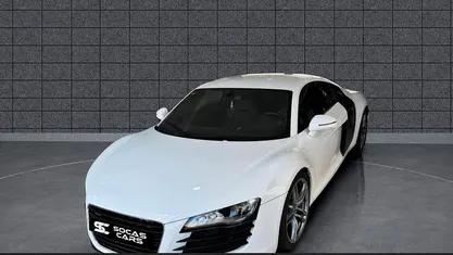 Usado Audi R8 Coupé 430 CV (316 kW) 2015 Blanco Coupe