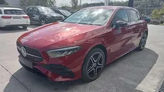 Rojo Nuevo 2025 Mercedes A160 Berlina | 46.300 €