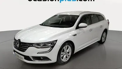 Usado Renault Talisman Intens 110 CV (80 kW) 2018 Blanco Monovolumen