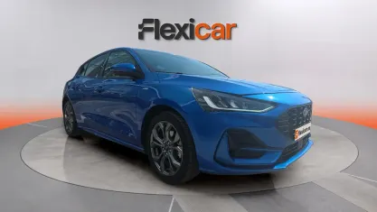 Usado Ford Focus ST-Line 125 CV (91 kW) 2023 Azul Berlina