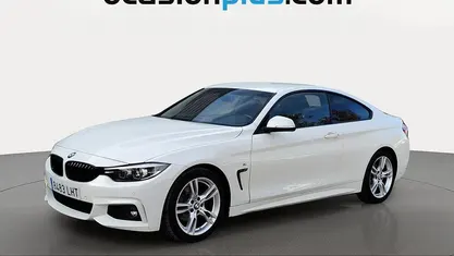 Blanco Usado 2020 BMW 420 Coupe | 27.446 € (Buen precio)