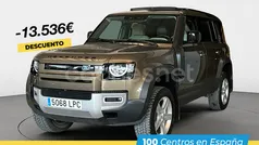 Beige Usado 2021 Land Rover Defender S SUV | 57.600 € (Super precio)